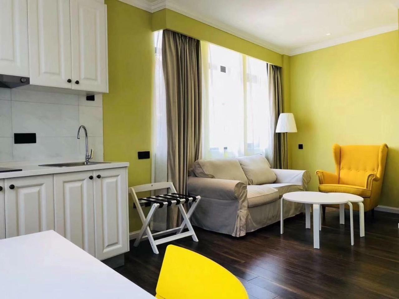 Hannan Greenland Platinum Apartment Ухань Екстер'єр фото